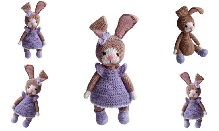 Bunny Mia Free Amigurumi Pattern