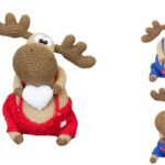 Amigurumi Cute Reindeer Free Pattern