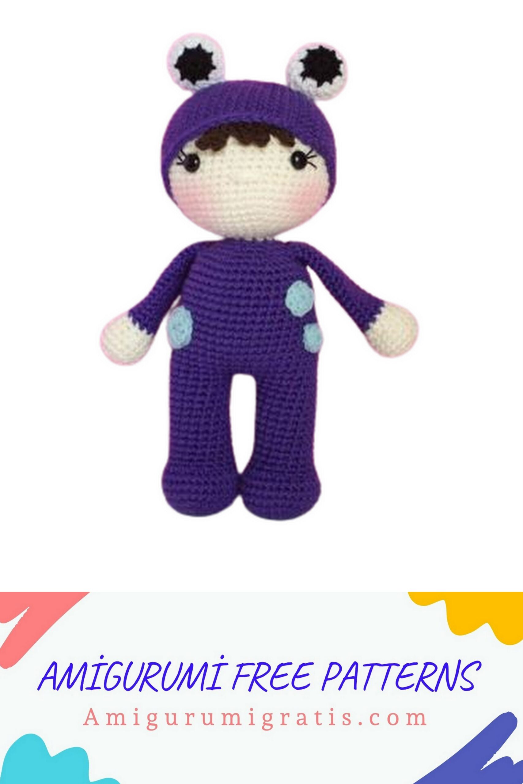 Monster Friend Amigurumi Free Pattern – Amigurumi Pattern