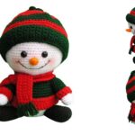 Billy The Snow Boy Amigurumi Free Pattern