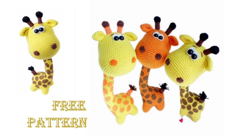 Amigurumi Elegant Giraffe Free Pattern