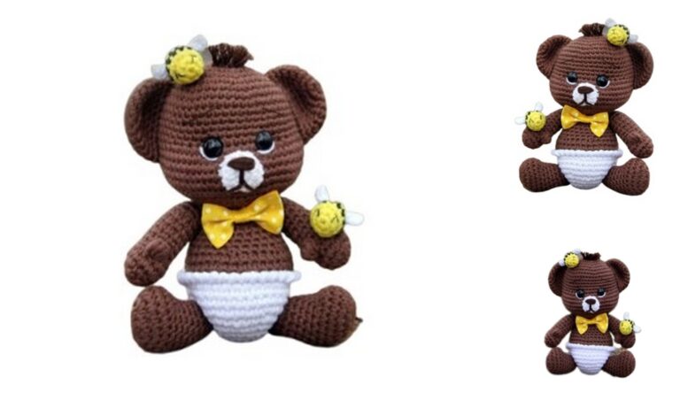 Amigurumi Baby Bear Free Pattern
