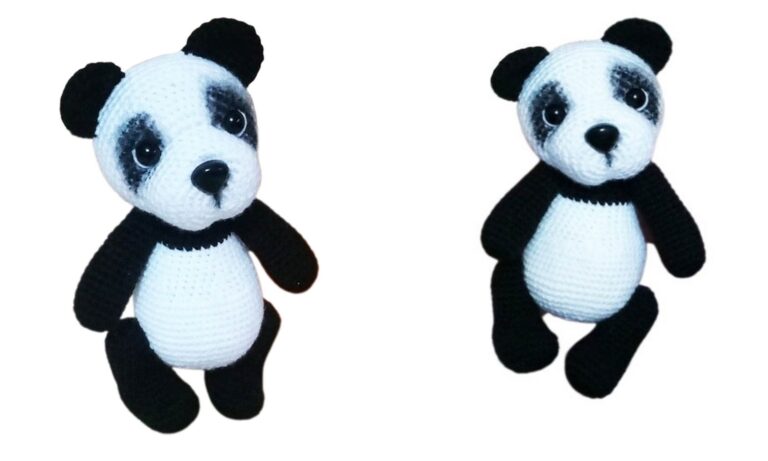 Amigurumi Cute Panda Free Pattern