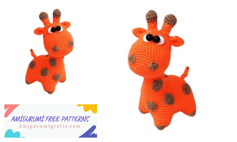 Amigurumi Baby Giraffe Free Pattern