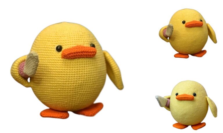 Amigurumi Evil Duck Free Pattern