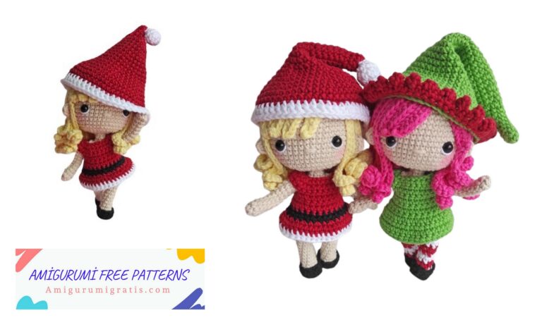 Christmas The Sisters Ada and Kat Pattern
