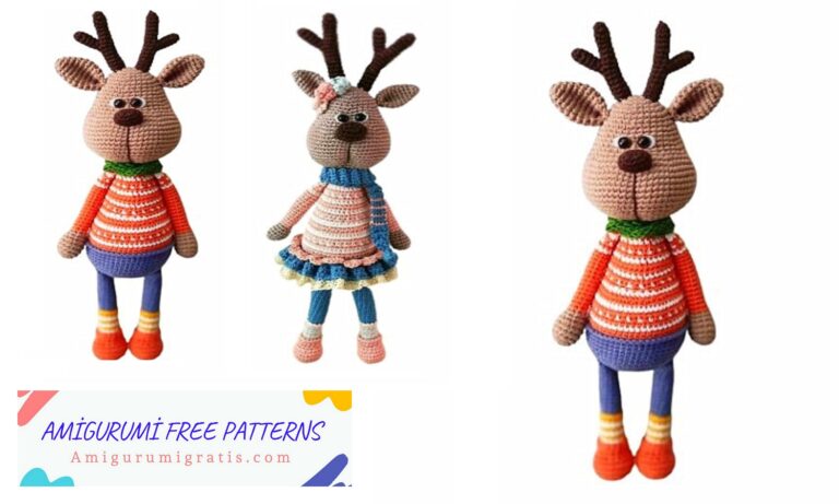 Amigurumi Deer Boris Free Pattern
