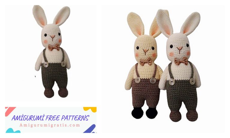Amigurumi Classic rabbit Free Pattern