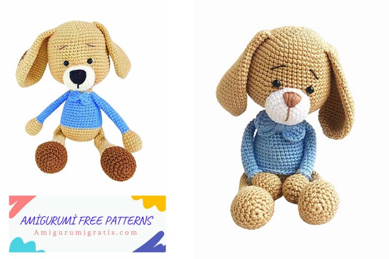 Crochet amigurumi Dog Free Pattern