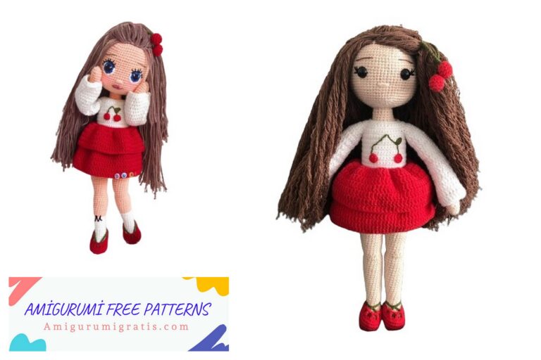 Amigurumi Mila Doll Free Pattern