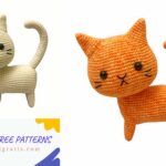 Free Amigurumi Adorable Kitty Free Pattern