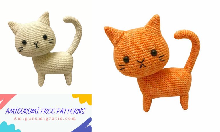 Free Amigurumi Adorable Kitty Free Pattern