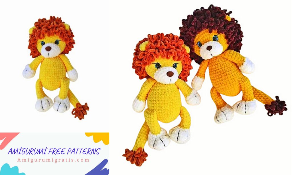 Free Best Lion Amigurumi Pattern