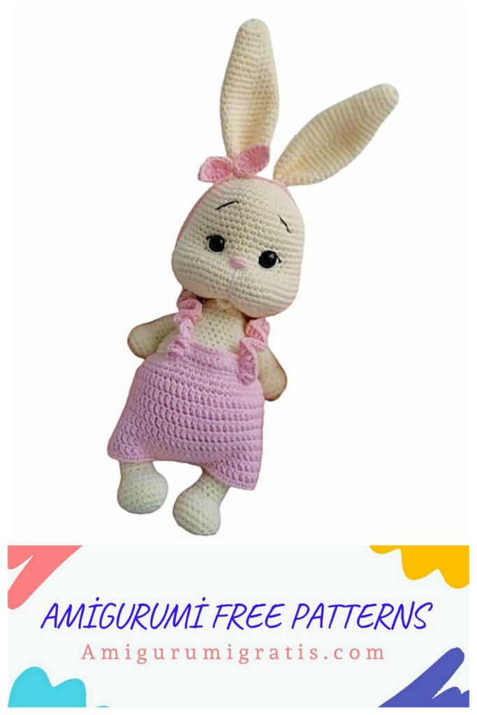 Amigurumi Spring Bunny Free Pattern
