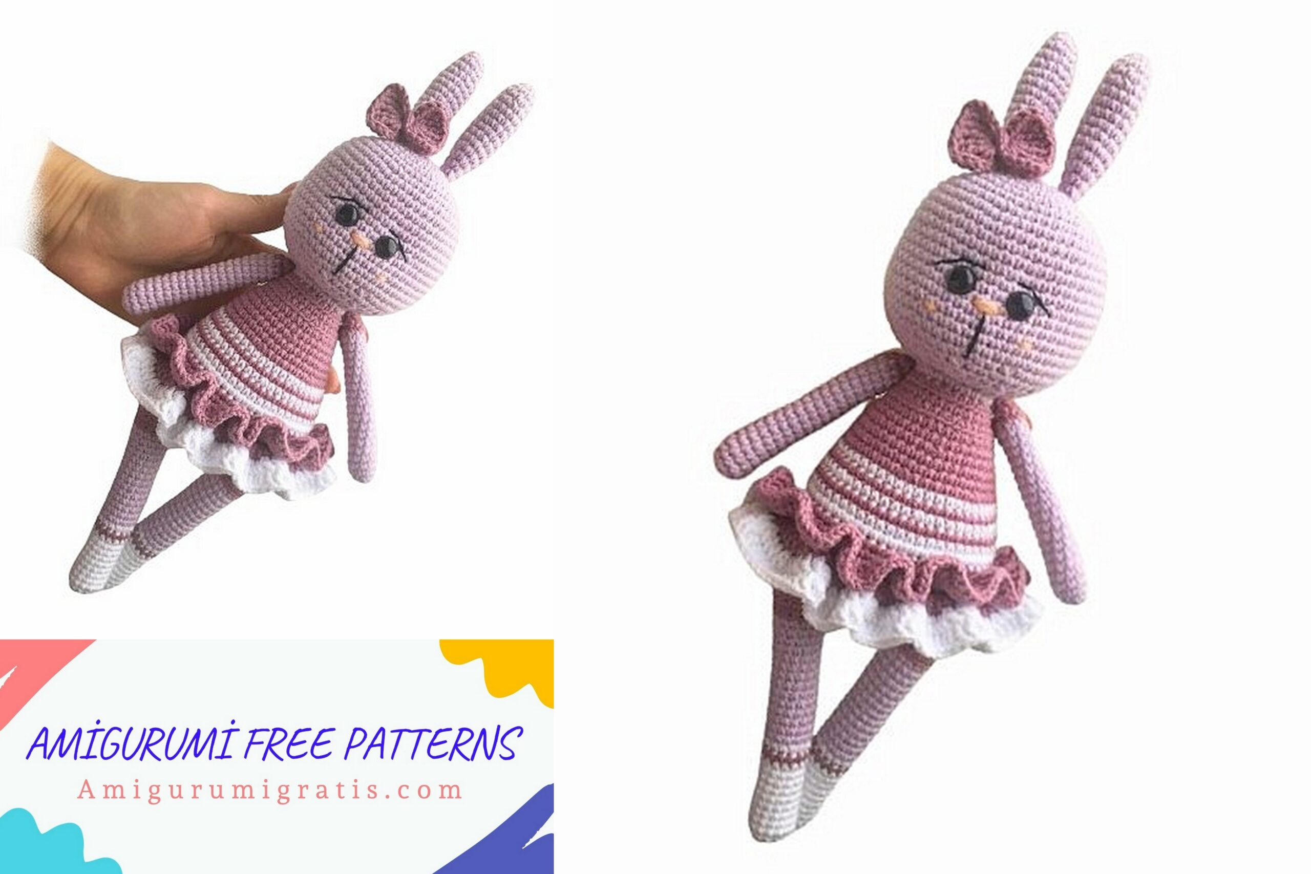 Amigurumi skirt rabbit Pattern