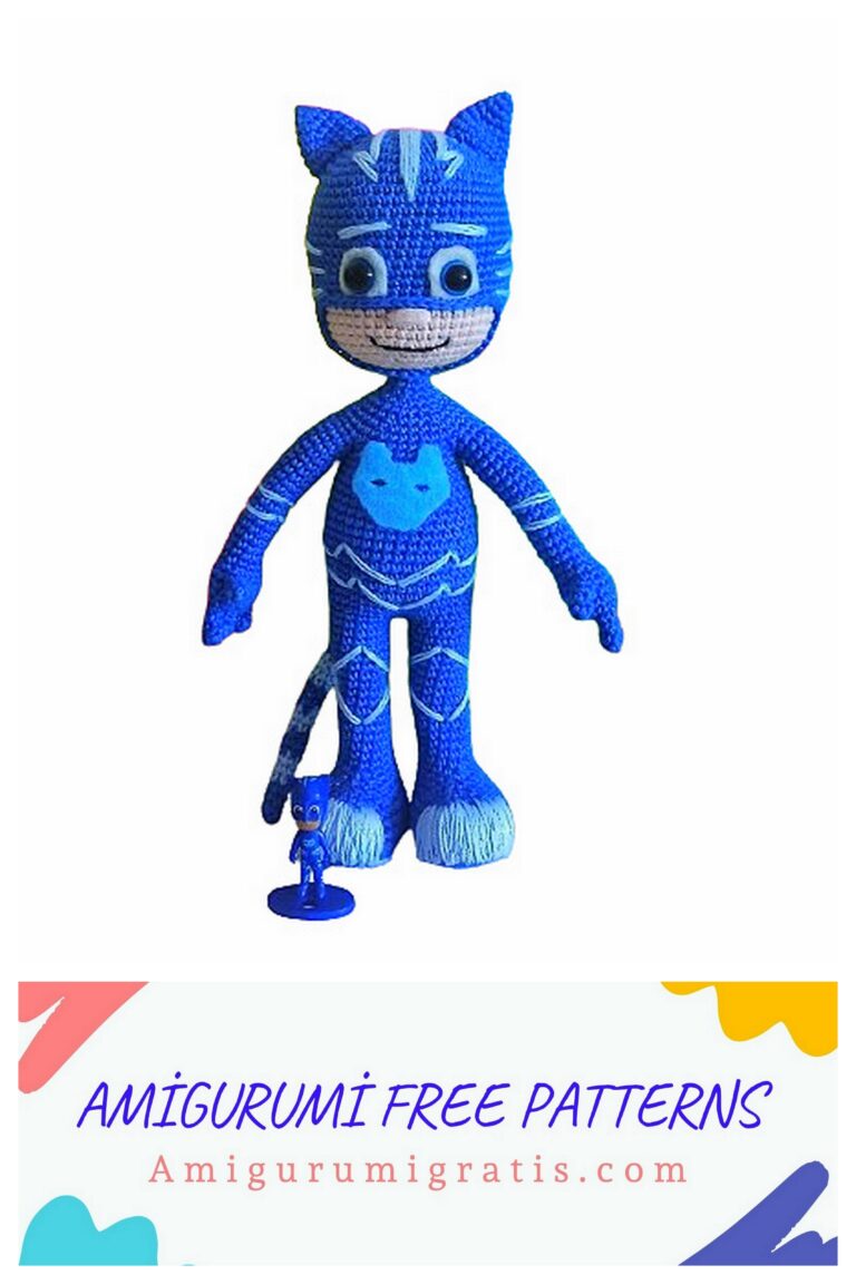 Amigurumi Cat Boy Pattern- Free Cat Boy Pattern - Amigurumi Pattern