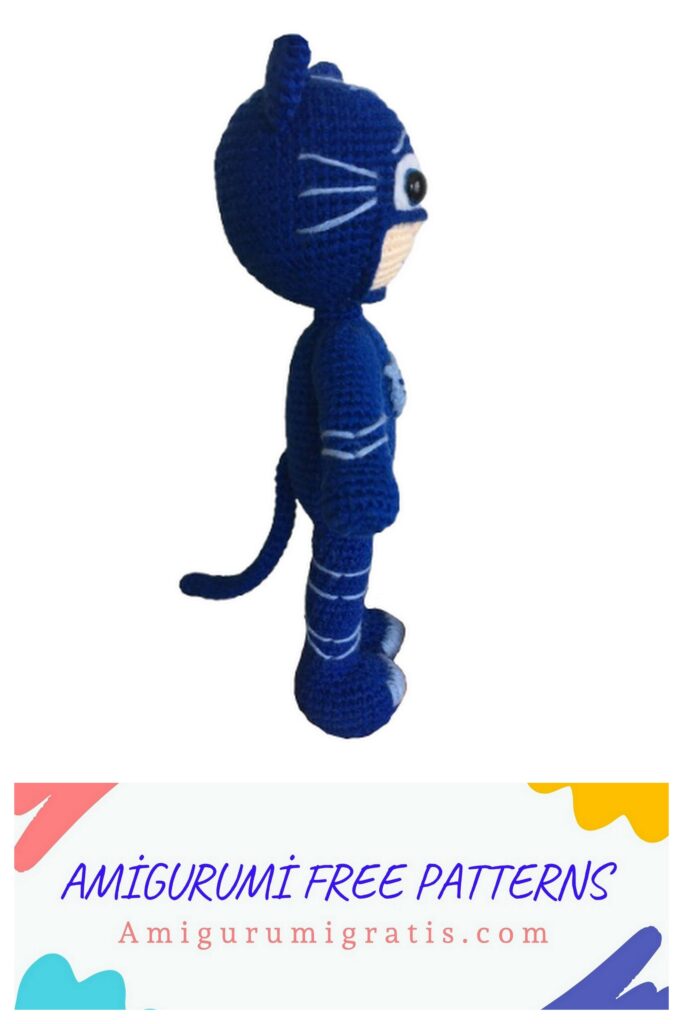 Amigurumi Cat Boy Pattern- Free Cat Boy Pattern