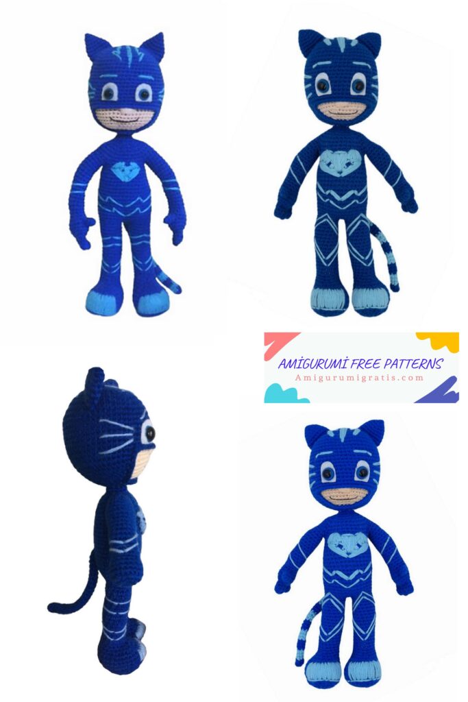 Amigurumi Cat Boy Pattern- Free Cat Boy Pattern
