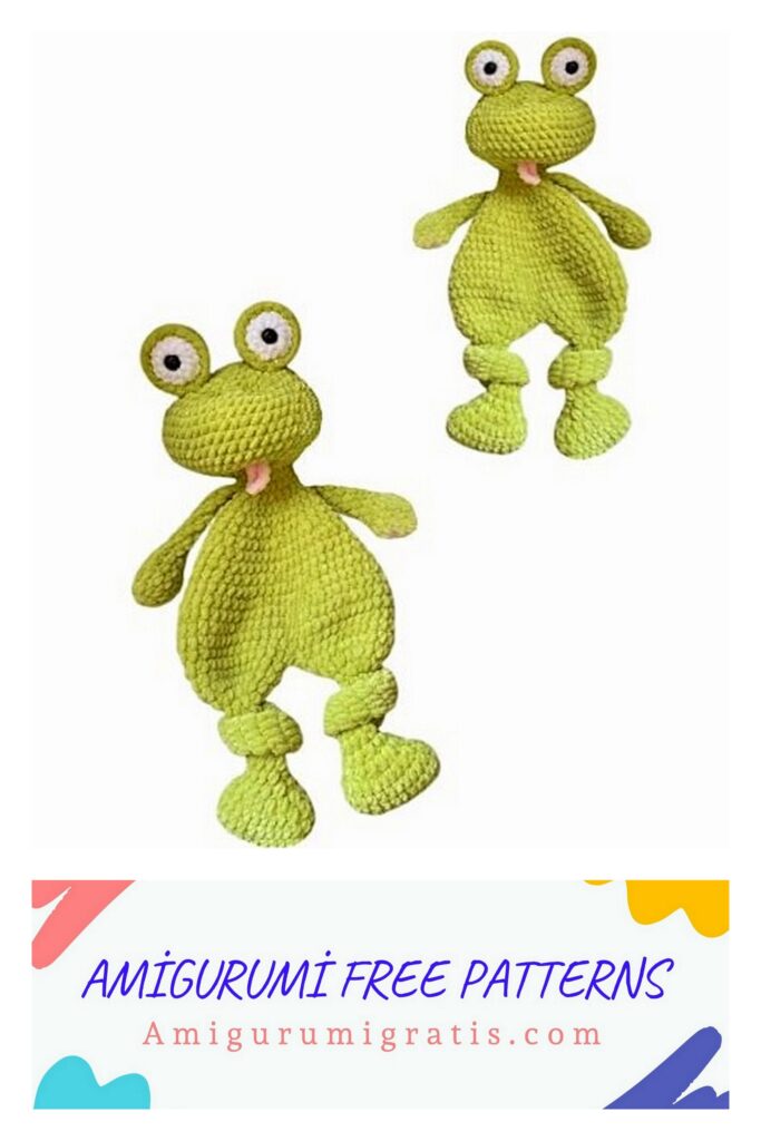 Best Amigurumi Velvet Frog Pattern