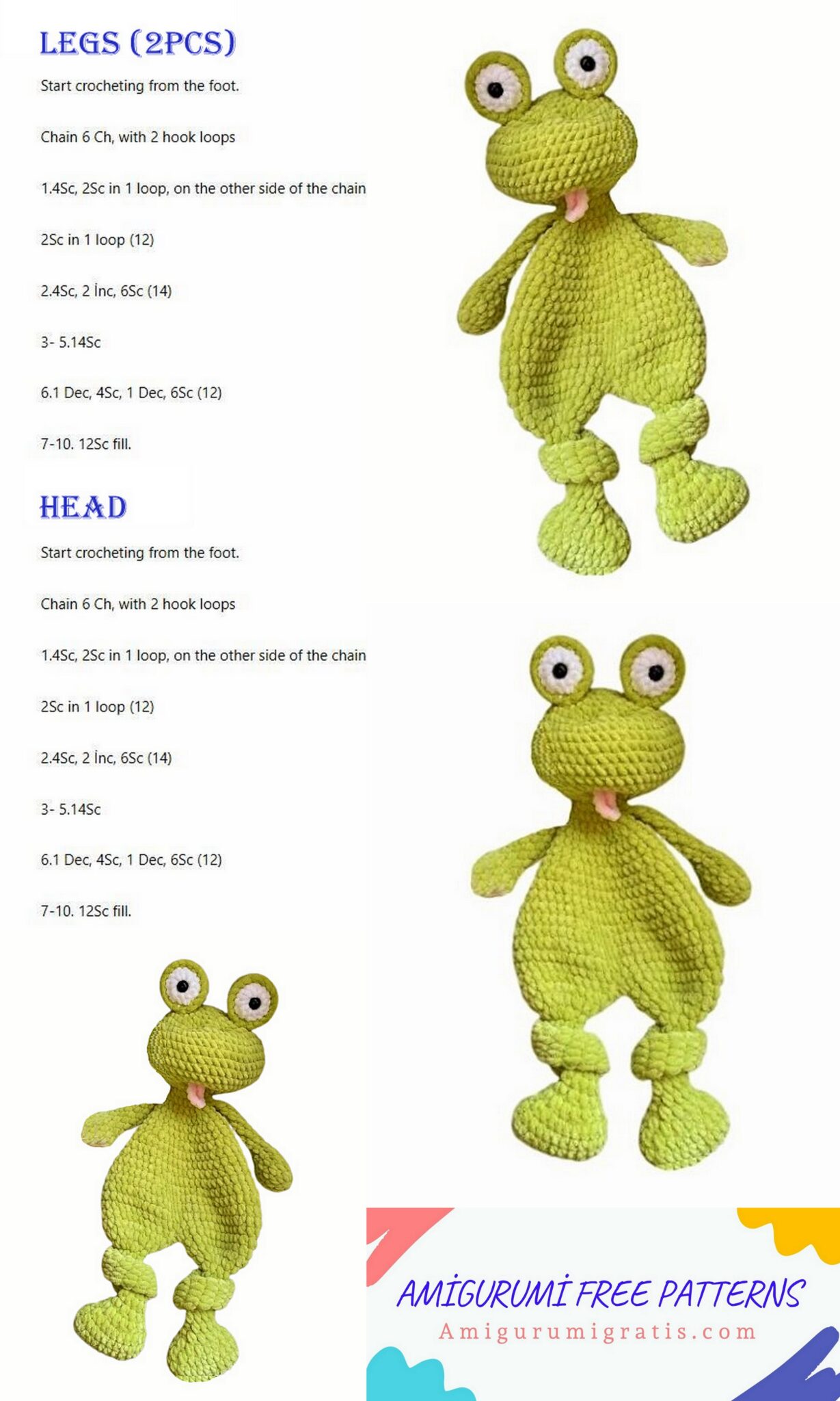 Best Amigurumi Velvet Frog Pattern - Amigurumi Pattern