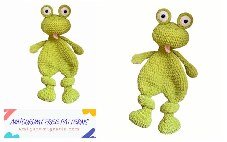 Best Amigurumi Velvet Frog Pattern