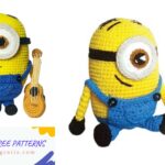 Best Minion Amigurumi Free Pattern