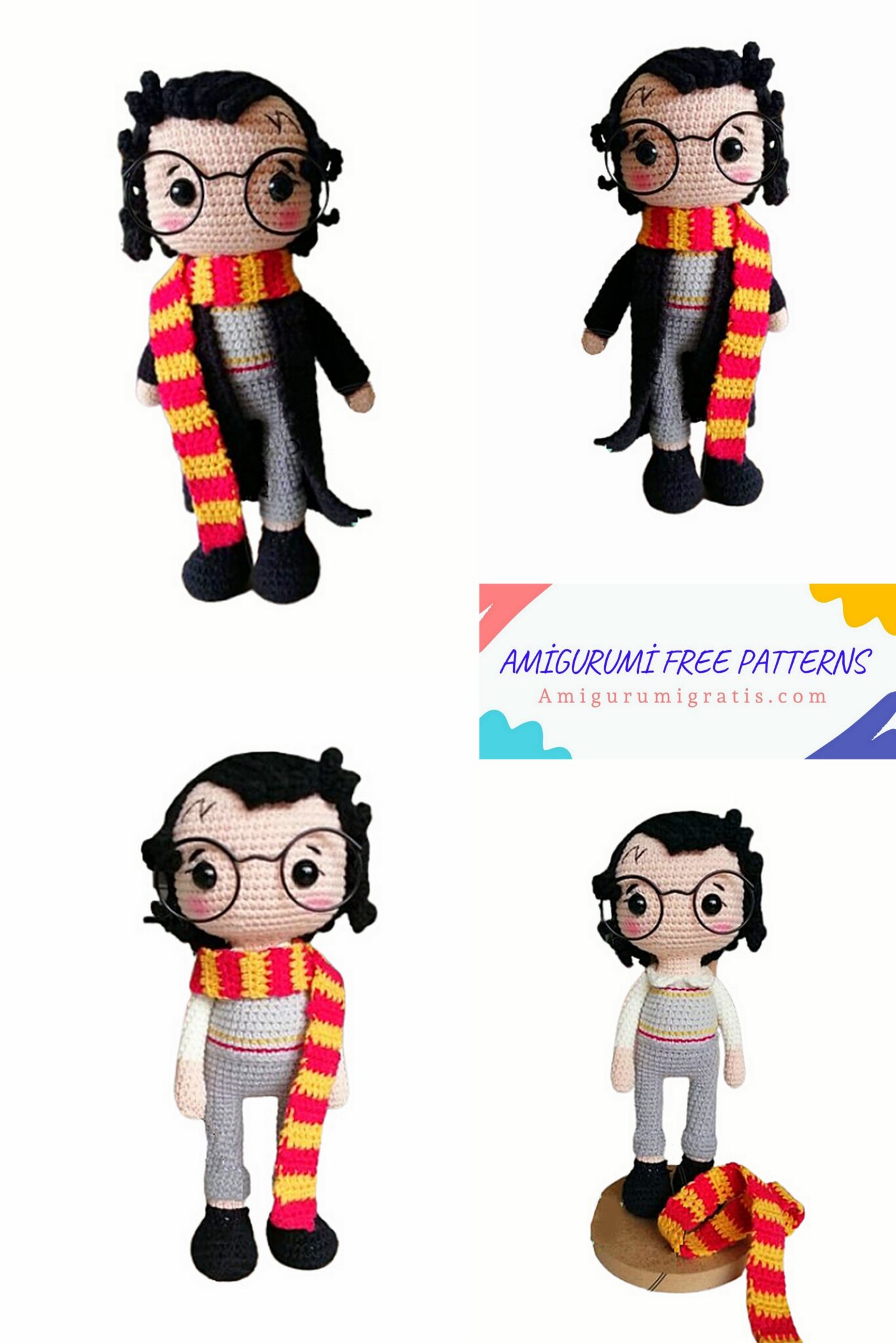 Magicians Robe Pattern Amigurumi Harry Potter Free Pattern – Amigurumi Pattern