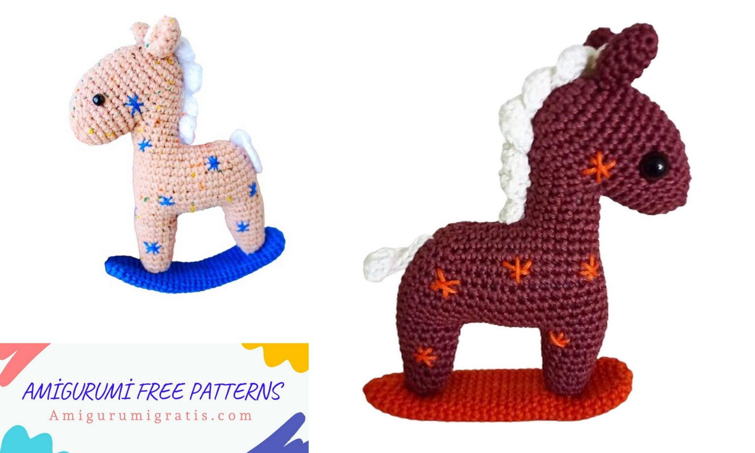 Crochet Rocker Horse Amigurumi Free Pattern - Amigurumi Pattern