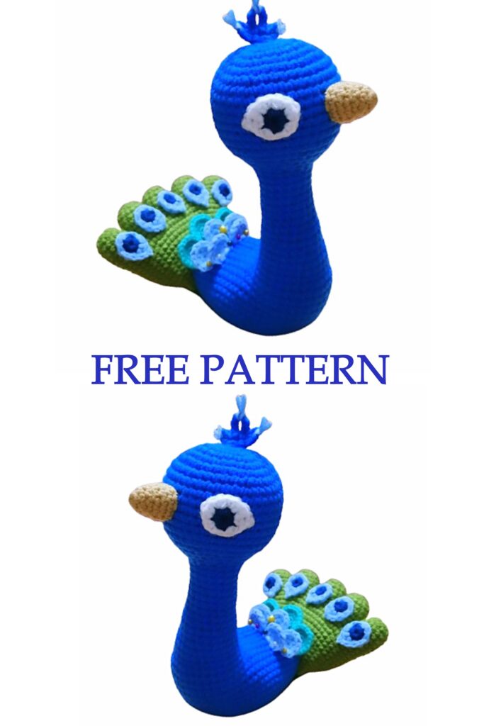 Amigurumi Peacock Free Pattern