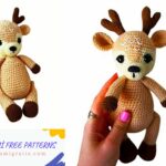 Crochet Deer Amigurumi Free Pattern