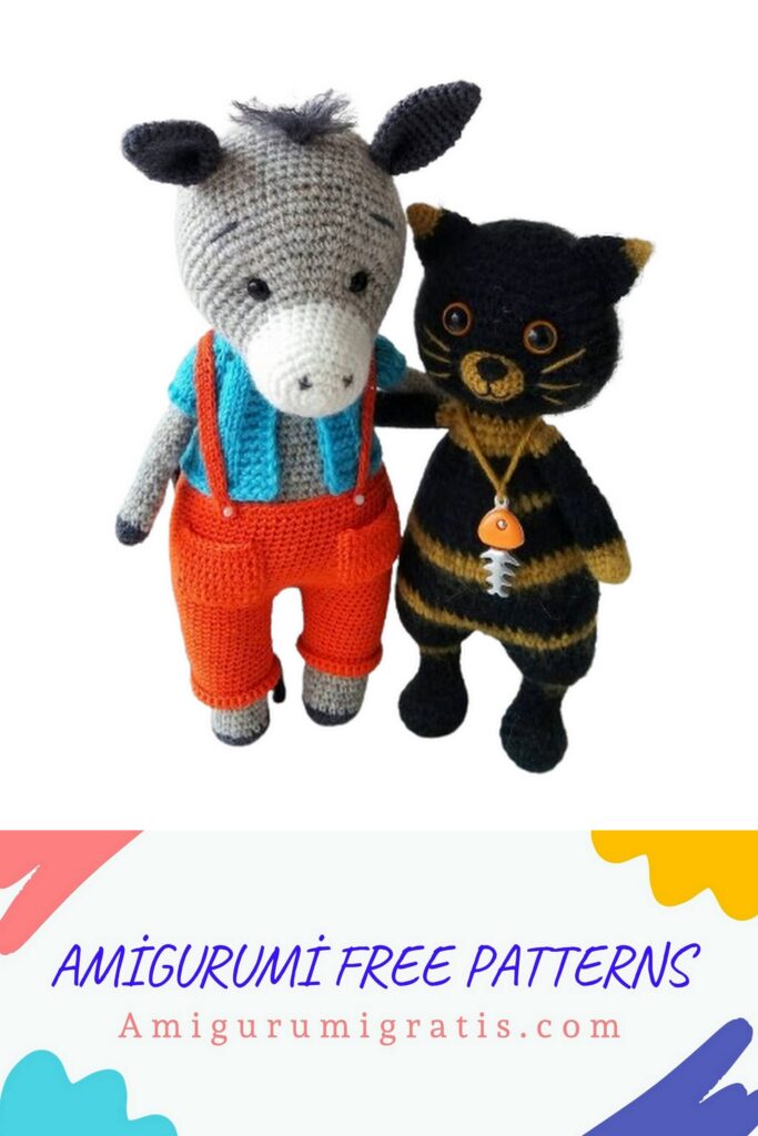 Sylvester Crochet Cat Amigurumi Free Pattern