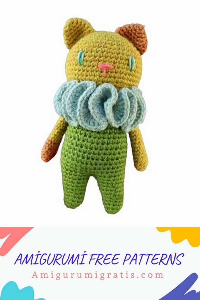 Crochet Cat Esperanza Amigurumi Free Pattern