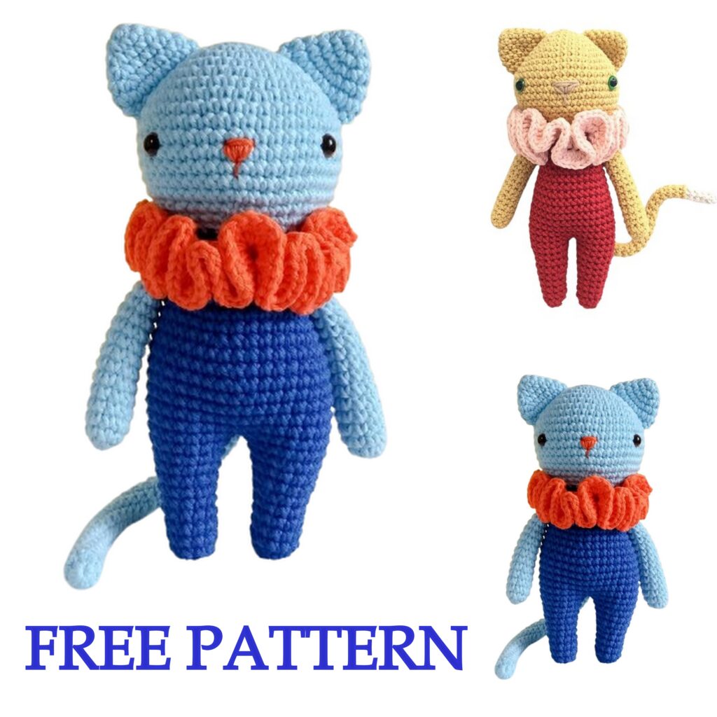 Crochet Cat Esperanza Amigurumi Free Pattern