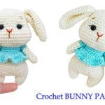 Chubby Cheeks Crochet Bunny Amigurumi Free Pattern