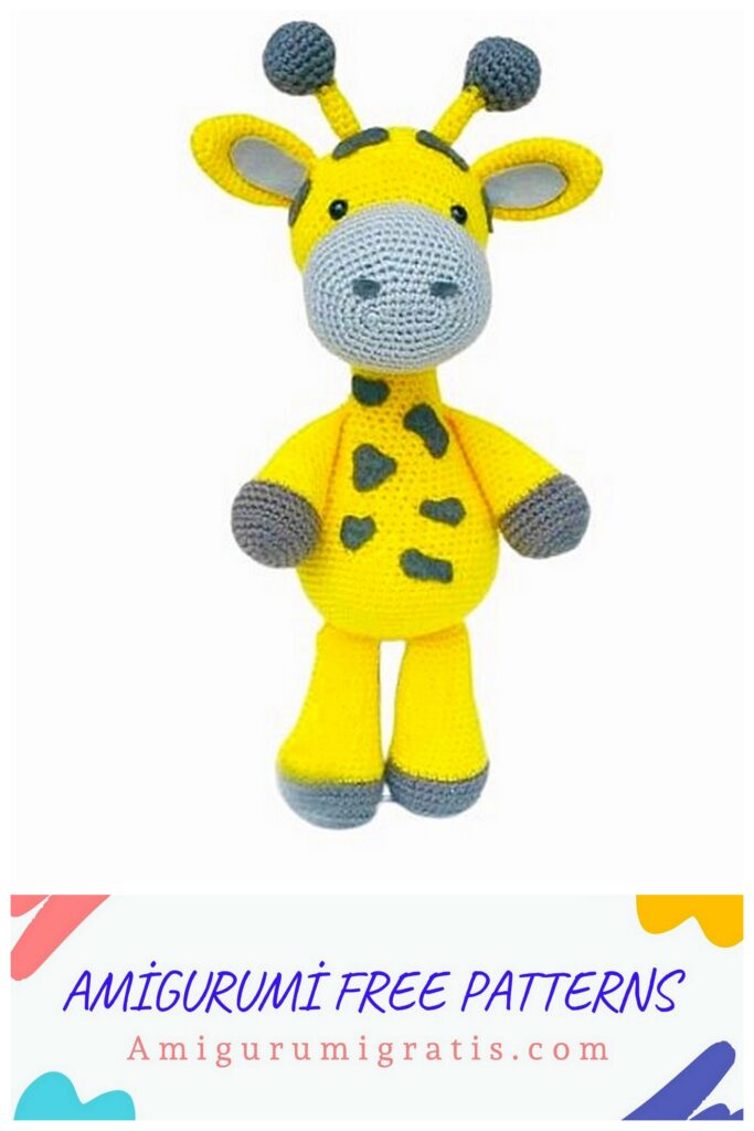 Crochet Big Giraffe 