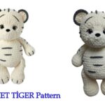 Crochet White Tiger Amigurumi Free Pattern