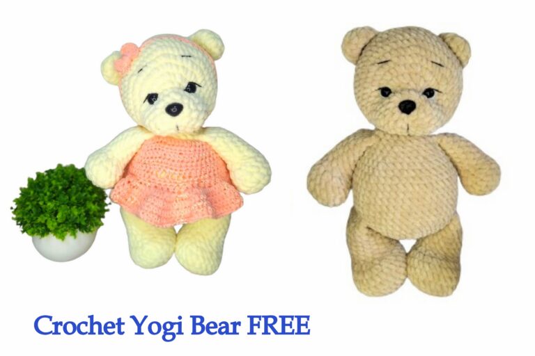 Crochet Yogi Bear