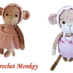 Free Crochet Monkey Amigurumi Pattern