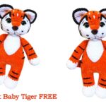 Crochet Baby Tiger Amigurumi Free Pattern