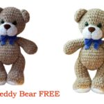 Cute Teddy Bear Amigurumi Free Pattern