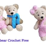 Teddy bear Crochet Free Pattern