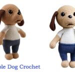 Adorable Dog Crochet Free Pattern