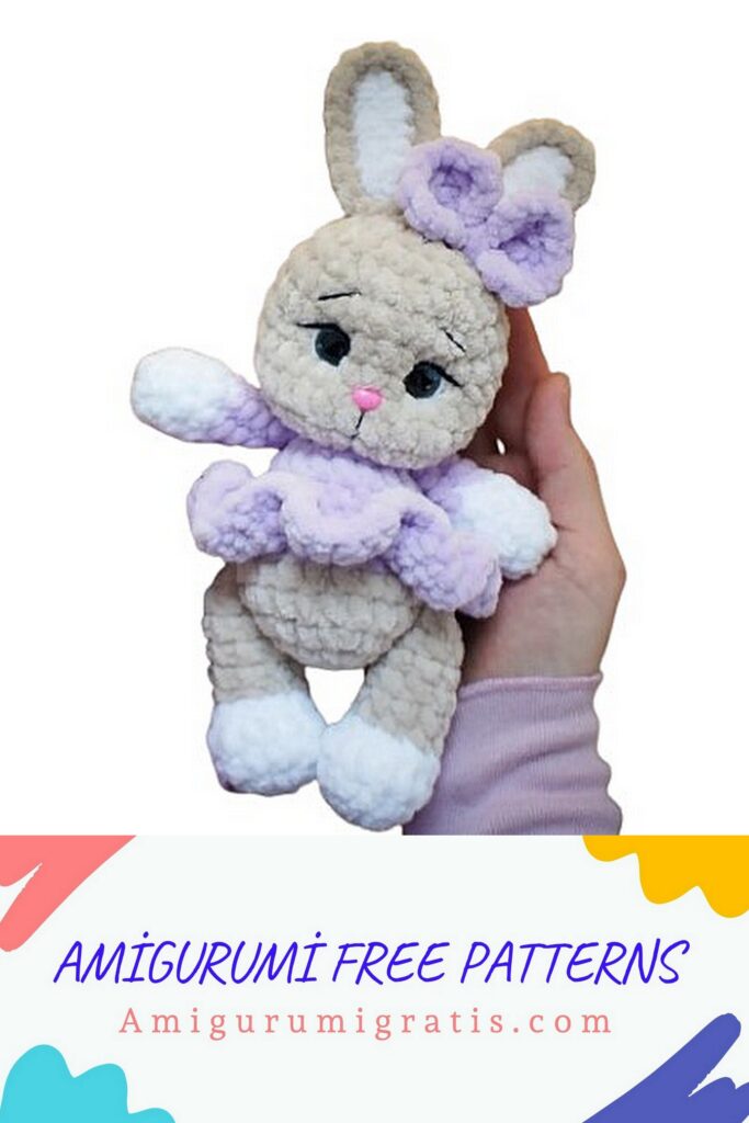 Amigurumi Bunny and Kitten pattern