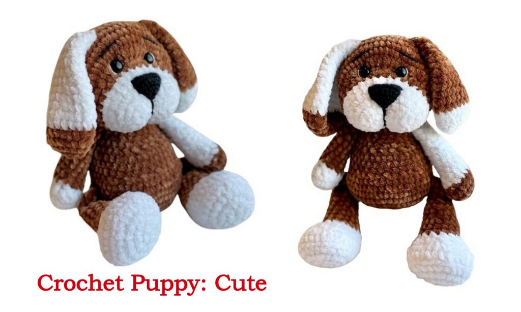 Crochet Puppy: Cute Pattern and Tips