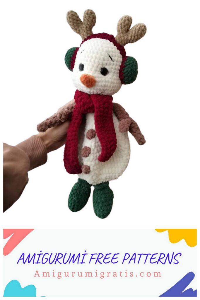 Snowman Free Pattern