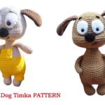 Crochet Dog Timka Free Pattern