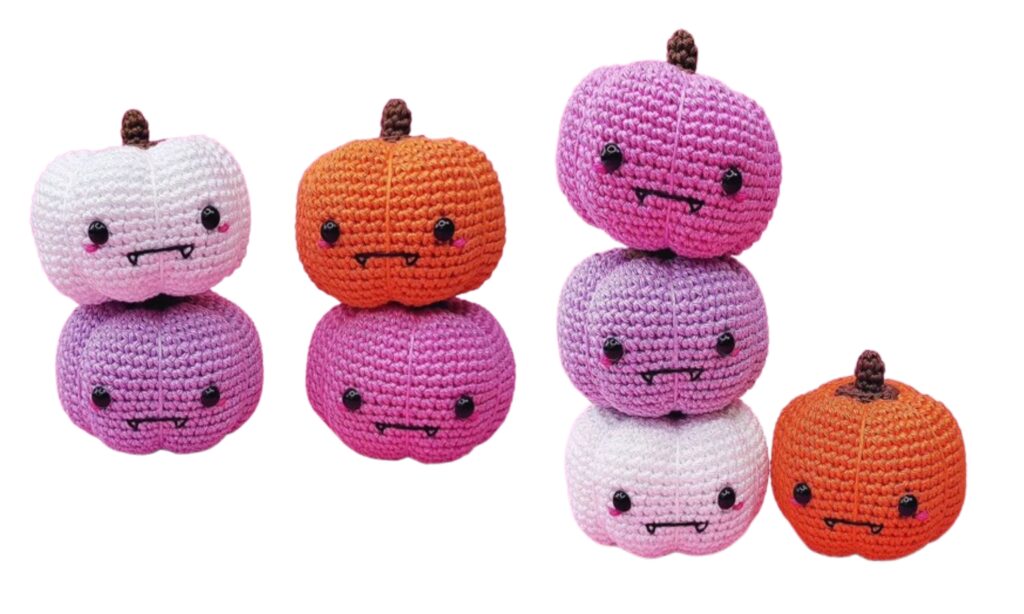 Crochet Pumpkın Cutıes Free Pattern