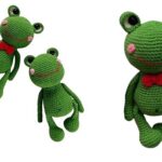 Crochet Cute Frog Amigurumi Free Pattern