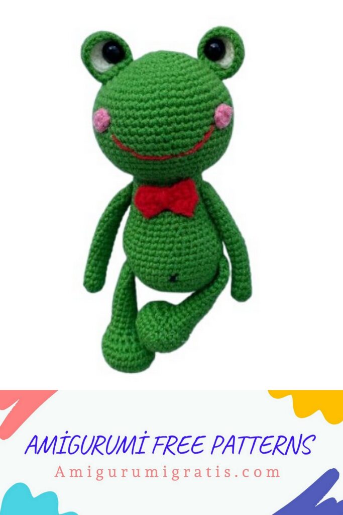 Crochet Frog Amigurumi Free Pattern