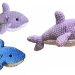 Crochet Blue Shark Amigurumi Free Pattern